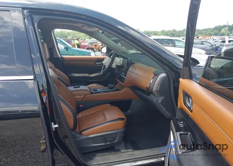 2022 Nissan Pathfinder Platinum 4Wd из США, поврежденный, VIN 5N1DR3DK3NC271219